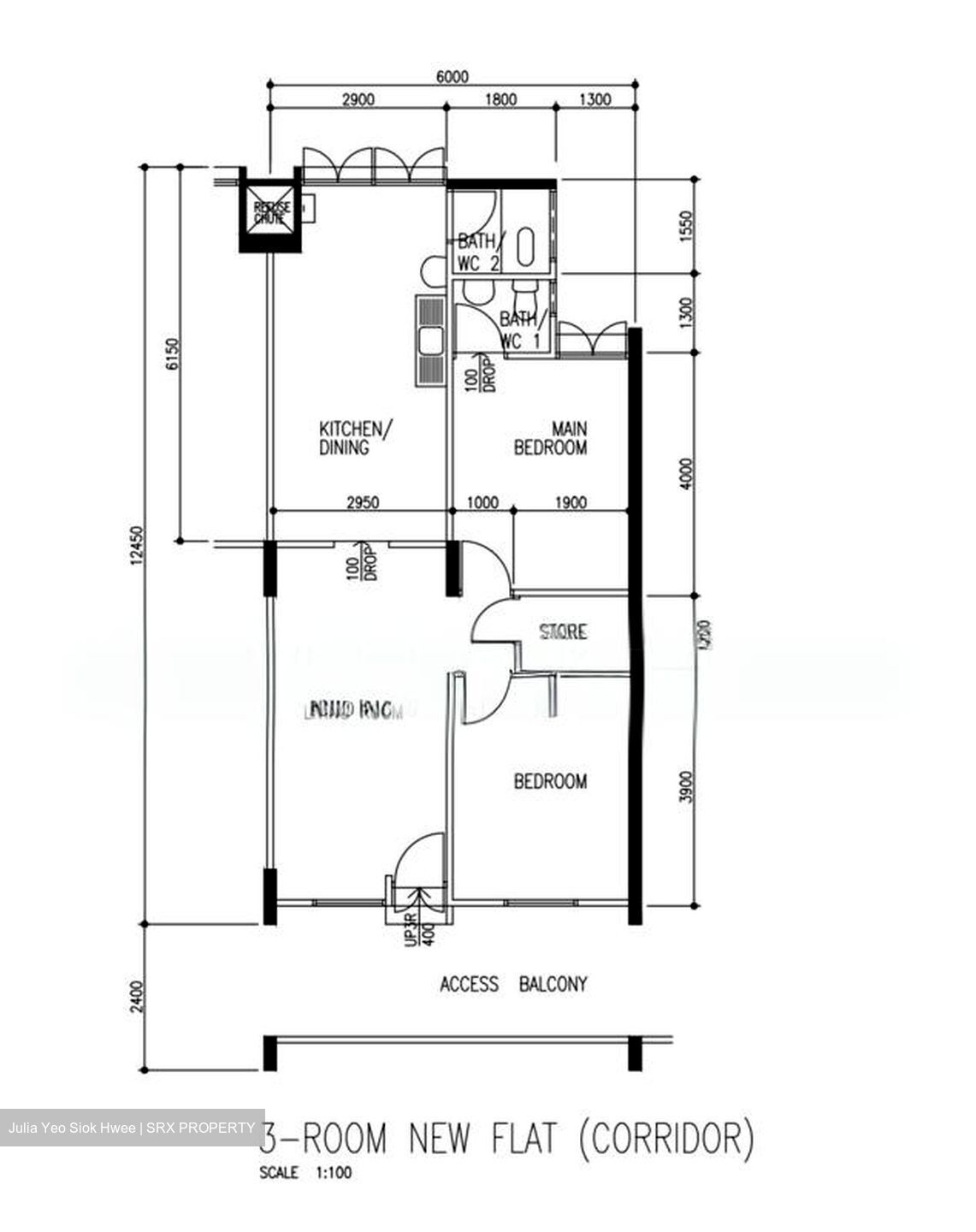 Blk 120 Potong Pasir Avenue 1 (Toa Payoh), HDB 3 Rooms #577225161